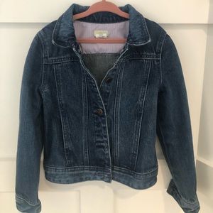 Crewcuts little girls denim jacket